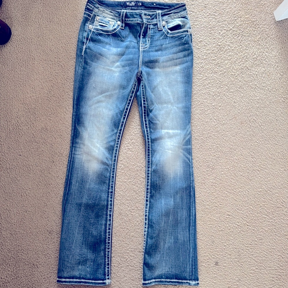 Miss Me Boot Cut jeans